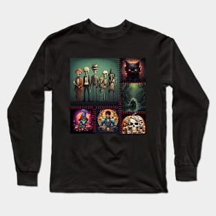 Halloween mix Long Sleeve T-Shirt